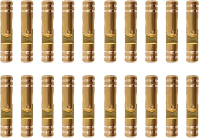 Mini-scharnieren 20 stuks voor doe-het-zelf projecten, verborgen penscharnieren, messing barrelscharnieren en meubelscharnieren voor sieradenkistjes en houtbewerking