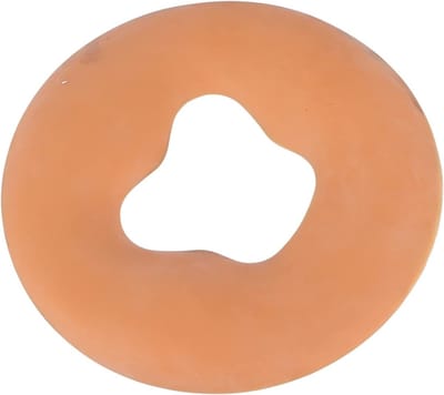 Zachte Massage Kussen voor Gezicht en Hoofd, Ontspannend Kussen voor SPA en Schoonheidssalon, Ideaal voor Huidverzorging en Relaxatie (Beige)