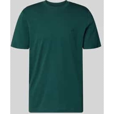 regular fit T-shirt met gestikt logo