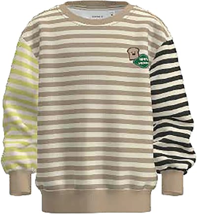 NAME IT - NMMKASTER LS NREG SWEAT UNB - Jongens - Sweaters
