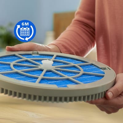 Philips FY2425/30 Vervangingsbevochtigingsfilter voor 2-in-1 Luchtreiniger & Luchtbevochtiger 2000i