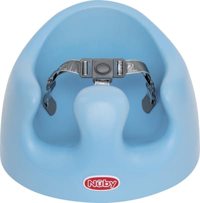 Nûby - Foam Seat - Schuimrubberen baby zitje - Blauw - 4-12m