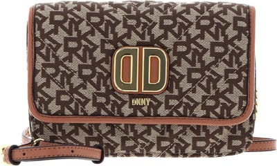 DKNY Schoudertas Avondtas Delphine Crossbody Bag Chino / Cashew Bruine
