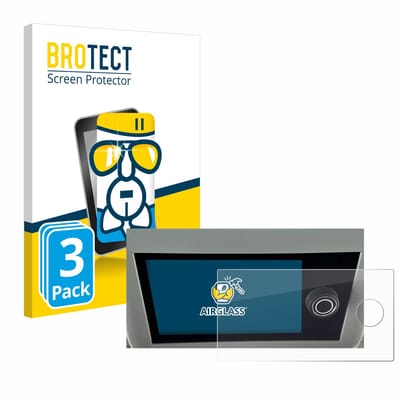 Screenprotector 3 Stuks voor Volkswagen California 6.1 Beschermglas transparant