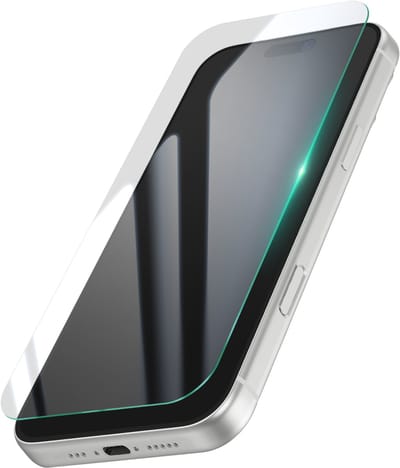 Mayaxess, Screenprotector geschikt voor iPhone 17 - Tempered Glass 9H & Oleophobic, Transparant