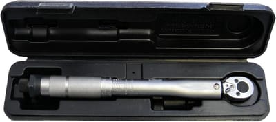 Automatic torque wrench 1/4 inch 2 - 24 NM wrench