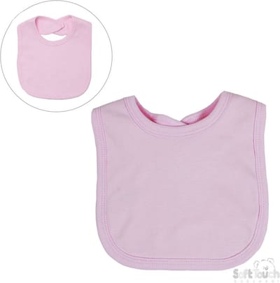Soft Touch Slabbetje 33 Cm Roze