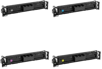 Toner geschikt voor HP 220A / W2200A - W2201A - W2202a - W2203a | 1x Multipack geschikt voor HP Color LaserJet Pro 4202dn - 4202dw - 4202dwe - MFP 4302dw - 4302dwe - 4302fdn - 4302fdw - 4302fdwe - 4303dw - 4303fdn - 4303fdw