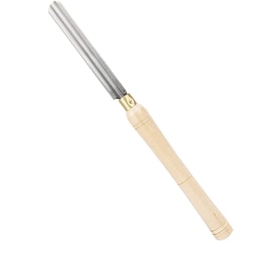 Dailygoods- Houtdraaigereedschap 25 Mm - Professioneel Gutsgereedschap - Hardhouten Handvat - Schokbestendig - Duurzaam - Voor Draaiprojecten - Houtbewerkingsgereedschap