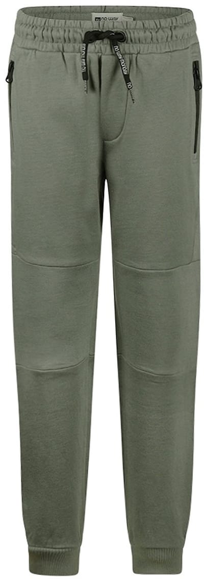 No Way Monday Jongens Joggingbroek Faded Green maat 140