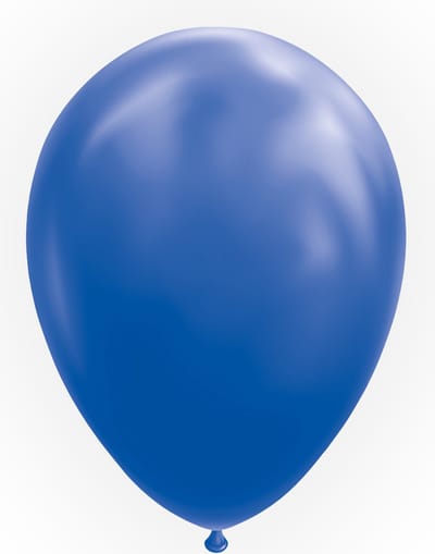 50 ballonnen 12″ donker blauw - Thema Feest Party Ballon