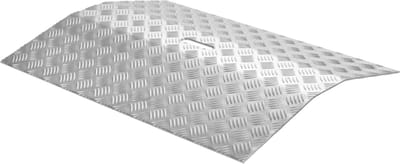Drempelbrug 4 t/m 6 cm - Aluminium - Oprijplaat Drempelhelling Drempelplaat