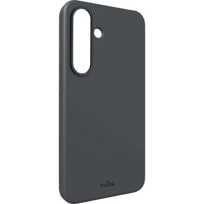 Puro ICON Protective Case for Samsung Galaxy S26 Plus Silicone - Black