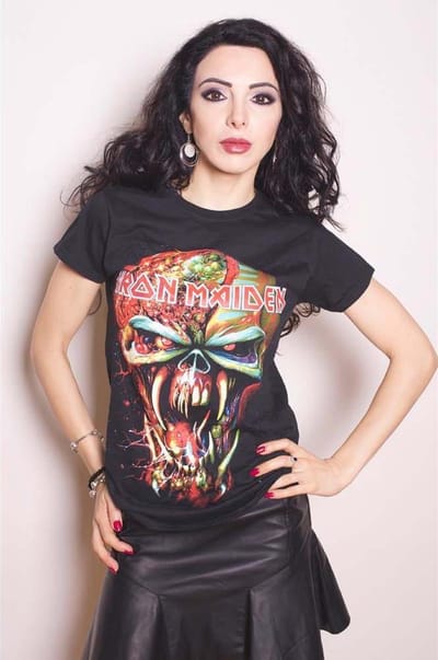 Iron Maiden - Final Frontier Dames T-shirt - XL - Zwart