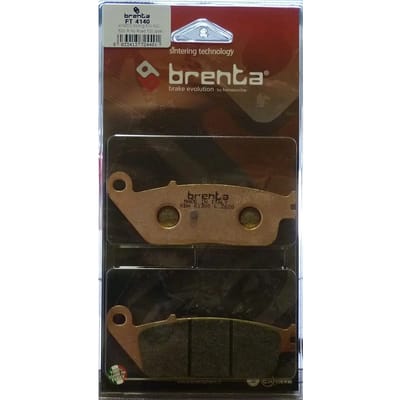 Gesinterde motorfiets remblokken Brenta
