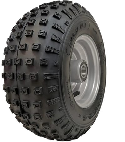 145/70-6 ATV-band met noppen, wielen voor quadaanhangwagens voor kinderen, 50 cc, 90 cc, 110 cc, 75 kg, Wanda.