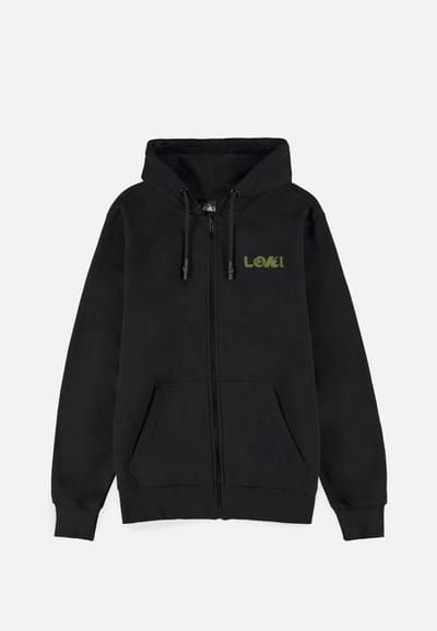 Marvel Loki - Believe Vest met capuchon - S - Zwart