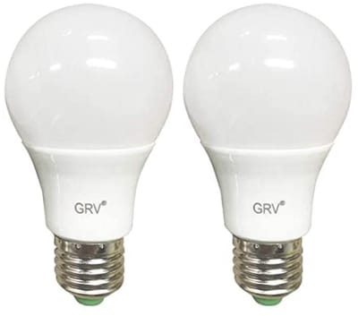 E27 LED fitting lamp niet dimbaar 5 Watt warm wit 2-pack