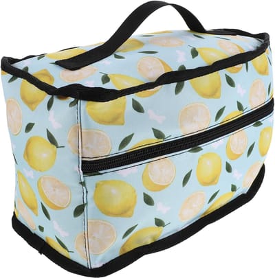 Stoomstrijkijzer Tas - Reis Opbergtas - Veilig Vervoeren - Waterdicht Stofontwerp - 30 x 17 x 14 cm - Multicolour
