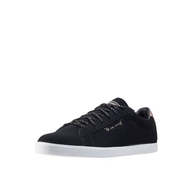 Le Coq Sportif Agate LO Vrouwentrainers Zwart