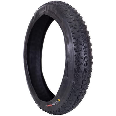 20 x 3.0 Inch Fatbike Band Rubber Fiets Vouwbanden Sneeuw Strand Fiets Vervangingsband 20 x 3.0 Inch Outer Tire zwart