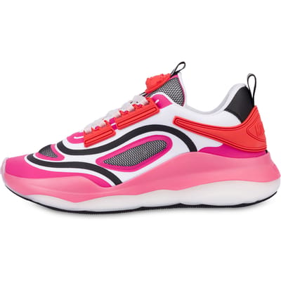 Moschino Sneakerd.teddyrun50 Mix Bia+fux+gia Maat: 35 | Sneakers Outlet | Dames | Zwart