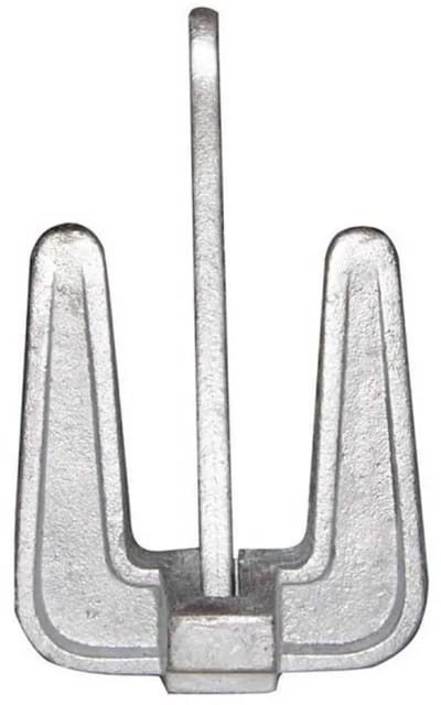 Plastimo Hall Anker Zilver 4 Kg