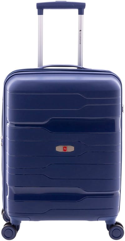 Gladiator Boxing S Handbagage Koffer - Exp - 55 cm - TSA slot - Donkerblauw