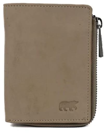 Bear Design Rits Portemonnee Gungun Feather