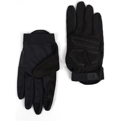 Endura Loop Lange Vinger Fiets Handschoenen Zwart Maat L