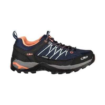 CMP Rigel Low, Dames navy Blauwe Wandelschoenen 39 Vloot