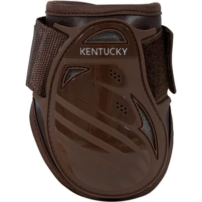 Kentucky Horsewear - Fetlock Boots - Bruin - Jonge Paarden - Maat M