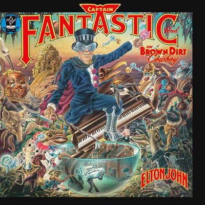 Elton John - Captain Fantastic And The Brown Dirt Cowboy (2 LP) (50th Anniversary Edition) (Coloured Vinyl)