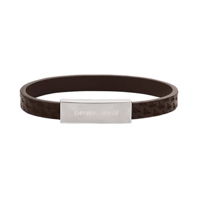 Emporio Armani Heren Armband (sieraad) - Zilverkleurig