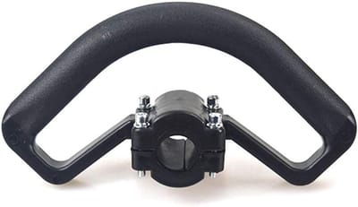 Zachte handvat cover voor grasmaaier en bosmaaier - comfortabele grip - anti-slip - zwart