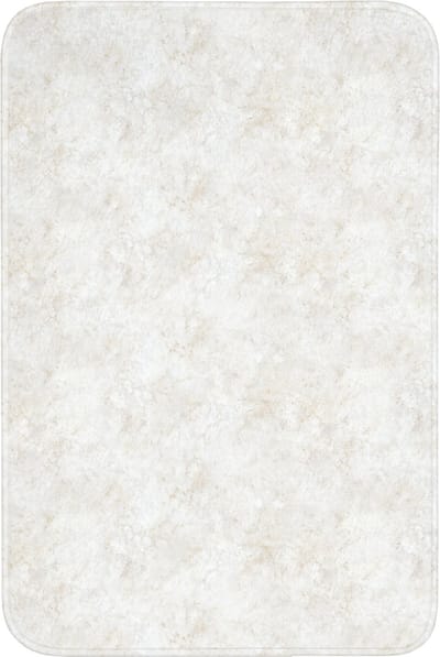 Badmat 60x90 cm - Antislip - Beige - Marmer - Aders - Badmatten voor badkamer - Badkamermat - Douchemat - Badkamer mat