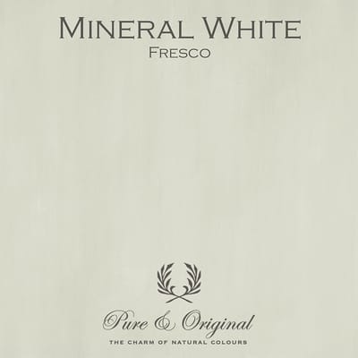 Pure & Original Fresco Kalkverf Mineral White 2.5 L