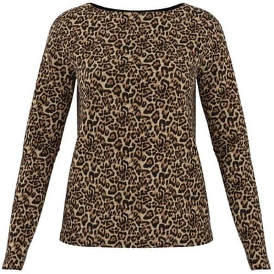 ESMARA Dames longsleeve (Print, XS (32/34))