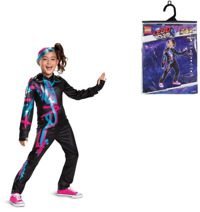 The Lego Movie 2 Lucy kostuum voor kinderen - Maat 110/116 - 4-6 jaar