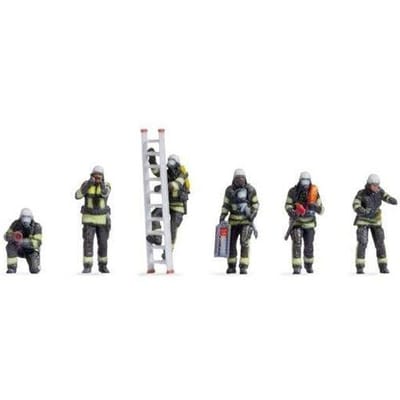 NOCH 35000 N Brandweer figuren Kant-en-klaar model