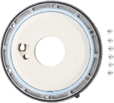 Itho Daalderop branderplaat + pakkingen 545-2551