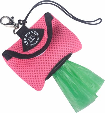 Tre Ponti Poepzakjeshouder Roze Fluor