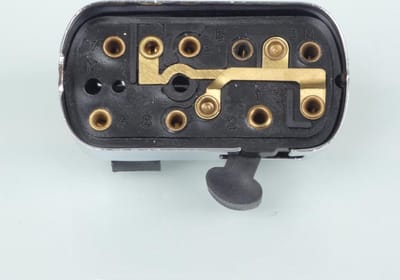 stuurhoes knop rms voor scooter piaggio 50 vespa s 1963-1968 073169 nieuw