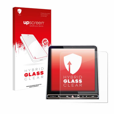 upscreen - Screenprotector voor Mercedes-Benz GLC X254 GPS Navigation 2023 - Folie Beschermfolie Beschermglas transparant