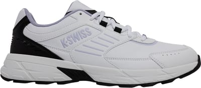 K-Swiss Dames Sneaker Vrijetijdsschoen 94778-124-M White/Black/Lilac