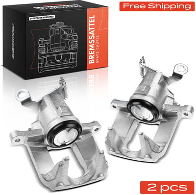Frankberg 2x Remklauw Achter voor Fiat Freemont 345 Dodge Journey