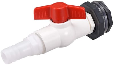 Dailygoods - Set met Regentonkraan en PVC Slangadapter, Ideaal voor Tuin en Aquaria
