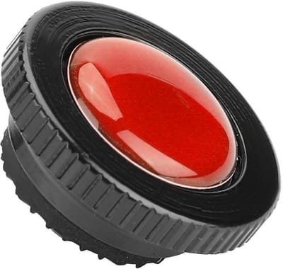 Allecto - Mini Aluminium Snelkoppelingsplaat - Ultralicht statiefaccessoire - Rood - Compact en gebruiksvriendelijk - Geschikt voor camera's - Idea...
