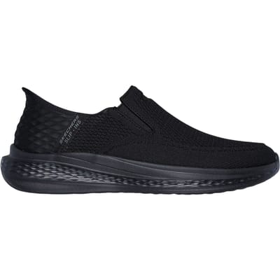 Skechers SLADE - DEACON Heren Instappers - Zwart