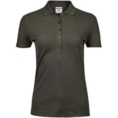 Tee Jays - Women´s Luxury Stretch Polo - Deep Green - M